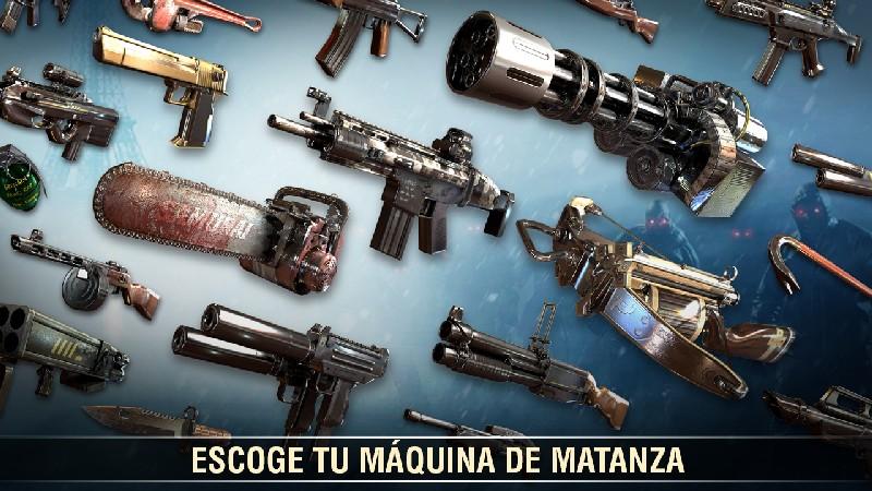 Dead Trigger 2 First Person Zombie Shooter Game APK MOD imagen 2