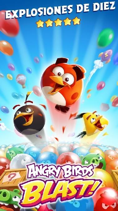 Angry Birds Blast APK MOD imagen 1