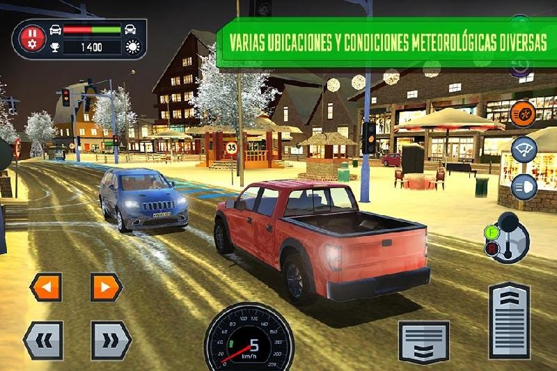 Car Driving School Simulator APK MOD imagen 4