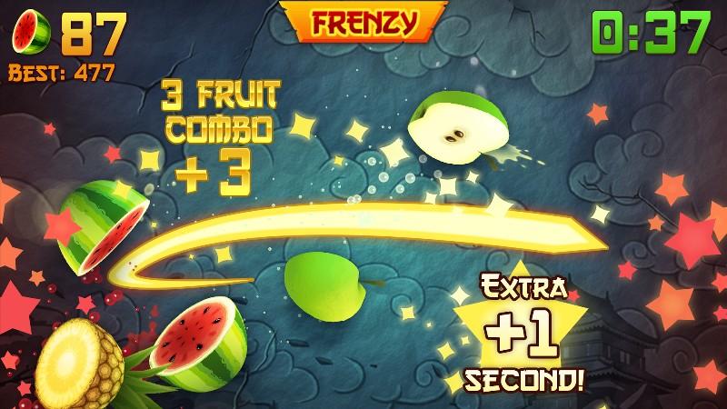 Fruit Ninja APK MOD imagen 4