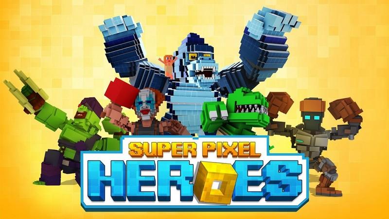 Super Pixel Heroes APK MOD imagen 1