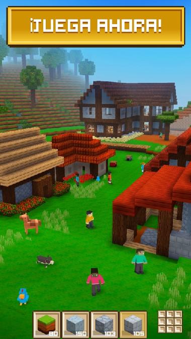 Block Craft 3D: Building Game APK MOD imagen 1