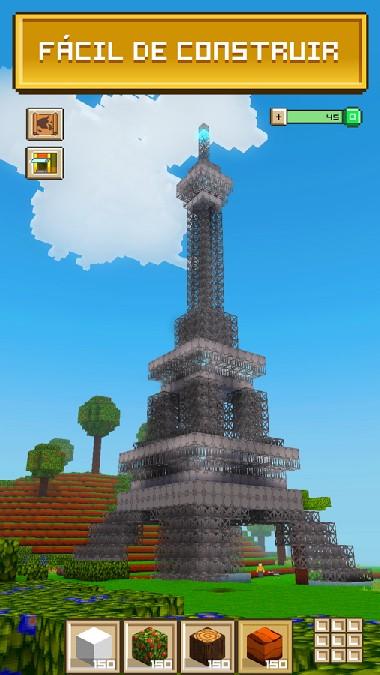 Block Craft 3D: Building Game APK MOD imagen 2