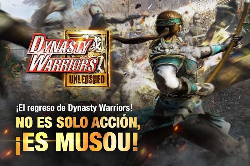 Dynasty Warriors: Unleashed APK MOD imagen 1