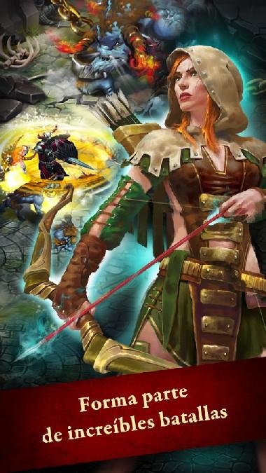 Guild of Heroes - fantasy RPG APK MOD imagen 3
