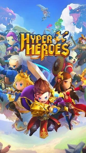 Hyper Heroes Marble-Like RPG APK MOD imagen 1