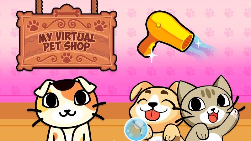 My Virtual Pet Shop APK MOD imagen 4