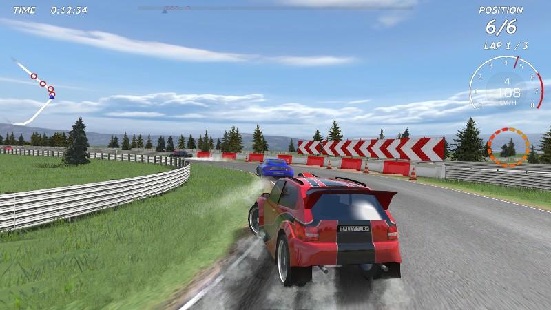 Rally Fury - Extreme Racing APK MOD imagen 1