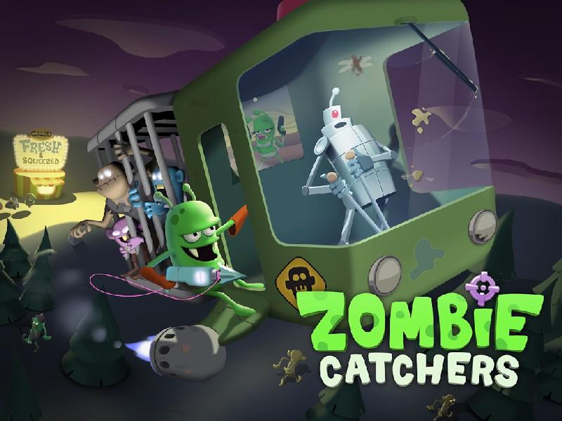 Zombie Catchers APK MOD imagen 1