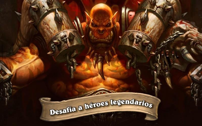 Hearthstone Heroes of Warcraft APK MOD imagen 4