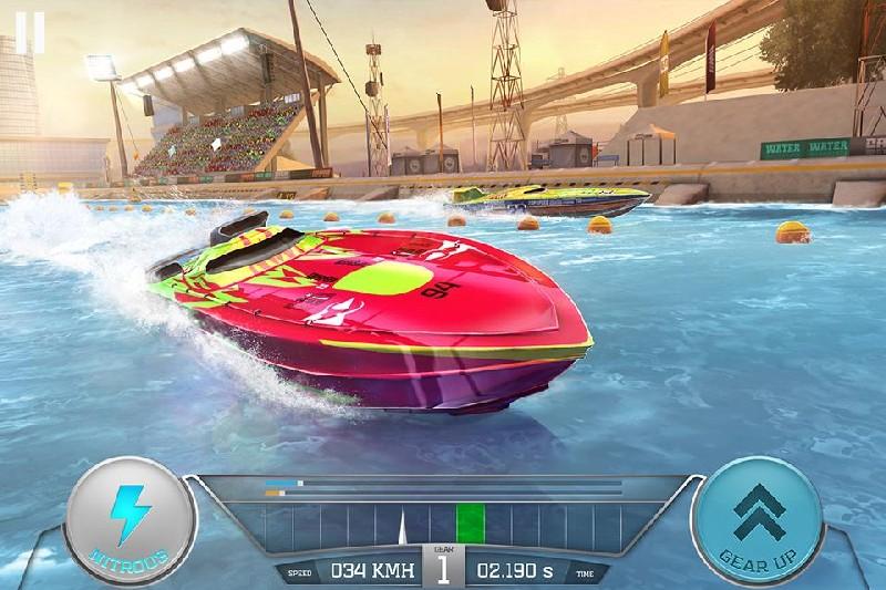 Top Boat Racing Simulator 3D APK MOD imagen 2