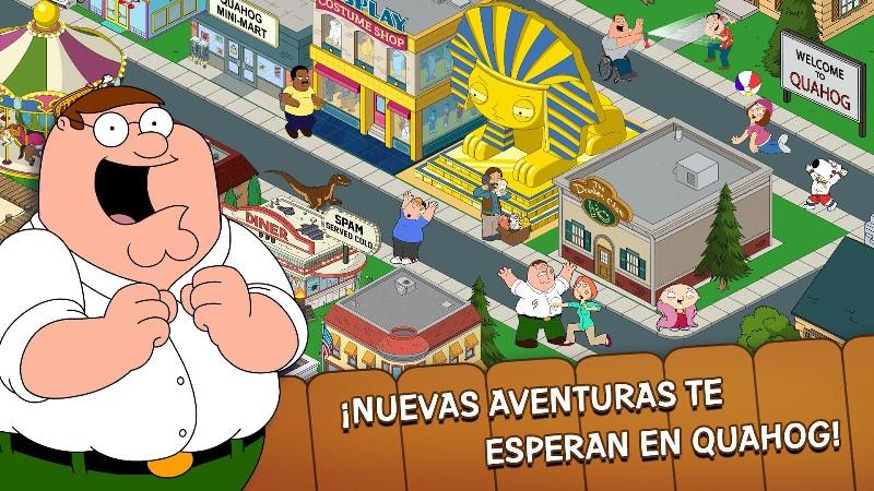 Family Guy The Quest for Stuff APK MOD imagen 2