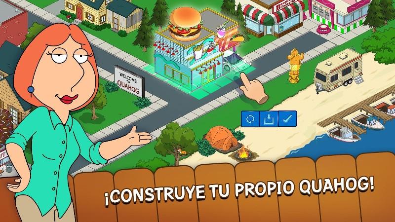 Family Guy The Quest for Stuff APK MOD imagen 4