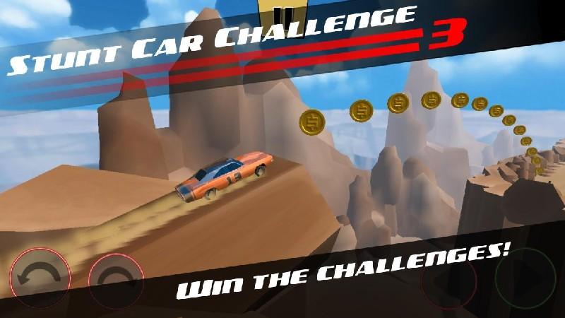 Stunt Car Challenge 3 APK MOD imagen 1