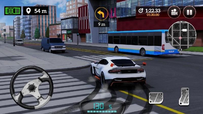 Drive for Speed Simulator APK MOD imagen 3