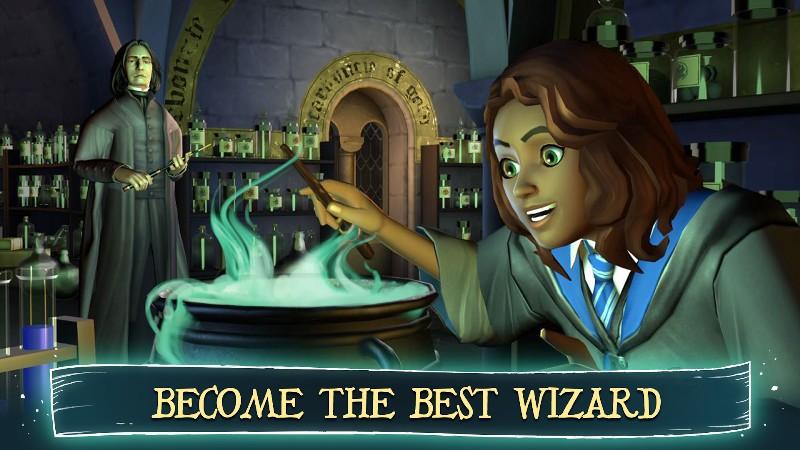 Harry Potter Hogwarts Mystery APK MOD imagen 3