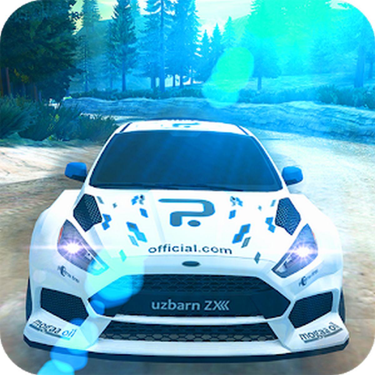 Rally Racer Dirt APK MOD v2.0.4 (Dinero infinito)