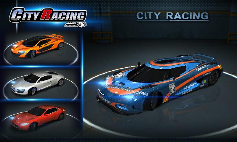 City Racing 3D APK MOD imagen 3