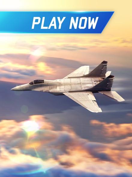 Flight Pilot Simulator 3D Free APK MOD imagen 1