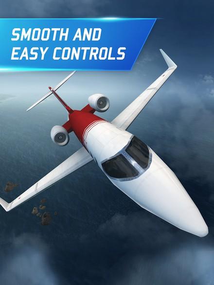 Flight Pilot Simulator 3D Free APK MOD imagen 3
