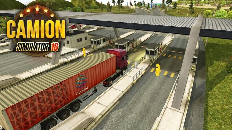 Truck Simulator 2018 Europe APK MOD imagen 1