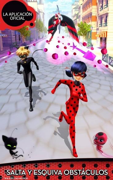 Miraculous Ladybug y Cat Noir APK MOD imagen 1