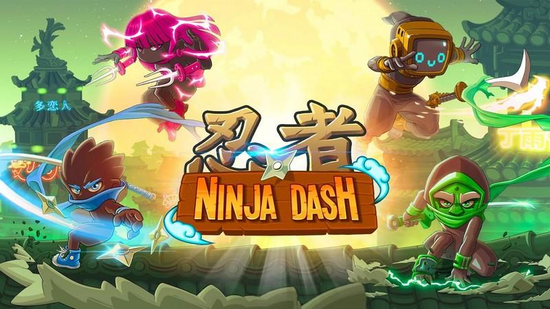 Ninja Dash - Ronin Jump RPG APK MOD imagen 2