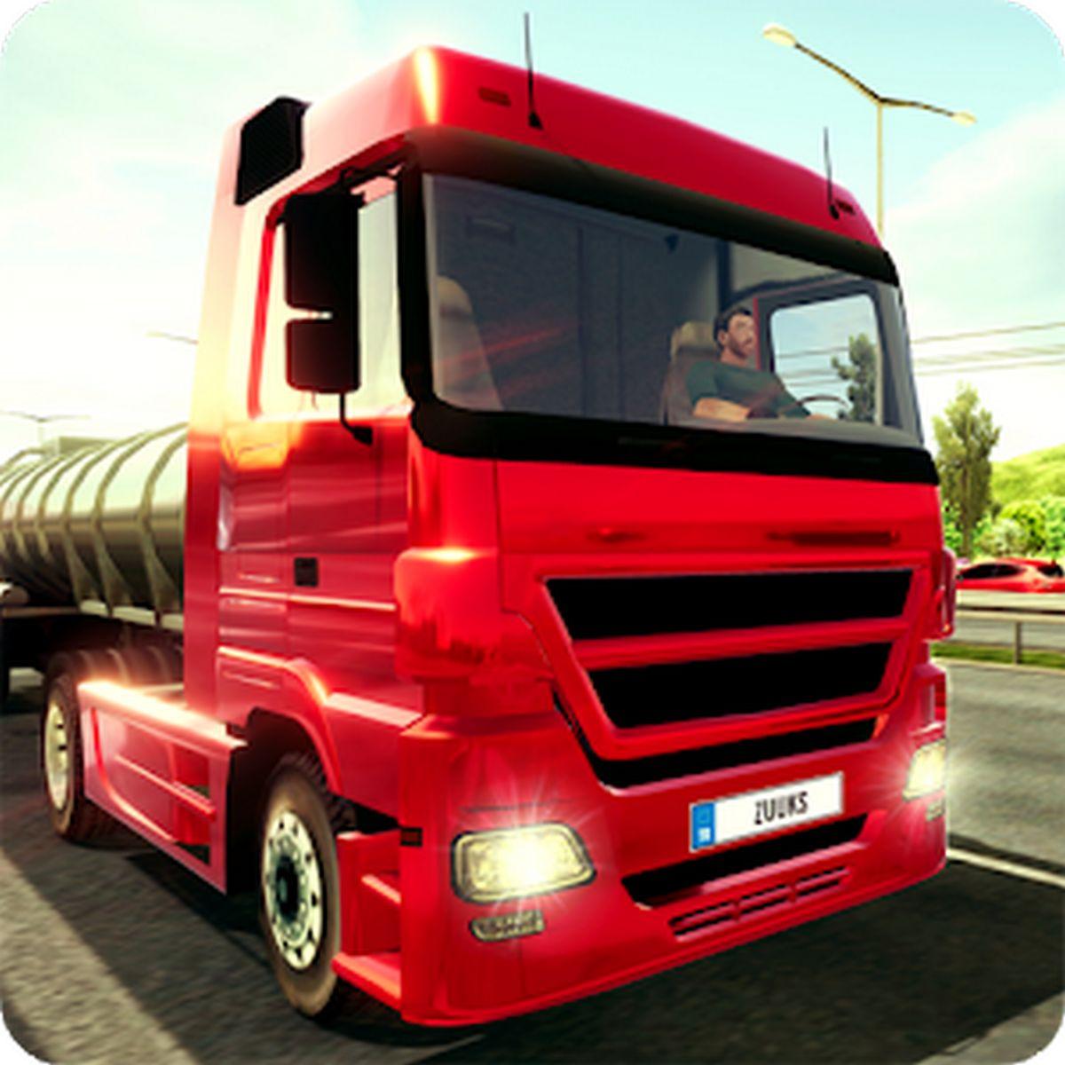 Truck Simulator 2018 Europe APK MOD v1.2.9 (Dinero infinito)
