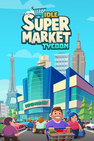 Idle Supermarket Tycoon - Tiny Shop Game APK MOD imagen 1