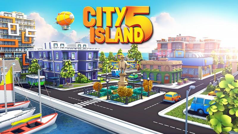City Island 5 - Tycoon Building Offline Sim Game APK MOD image 1