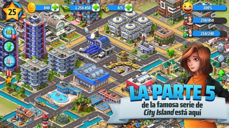 City Island 5 - Tycoon Building Offline Sim Game APK MOD image 3