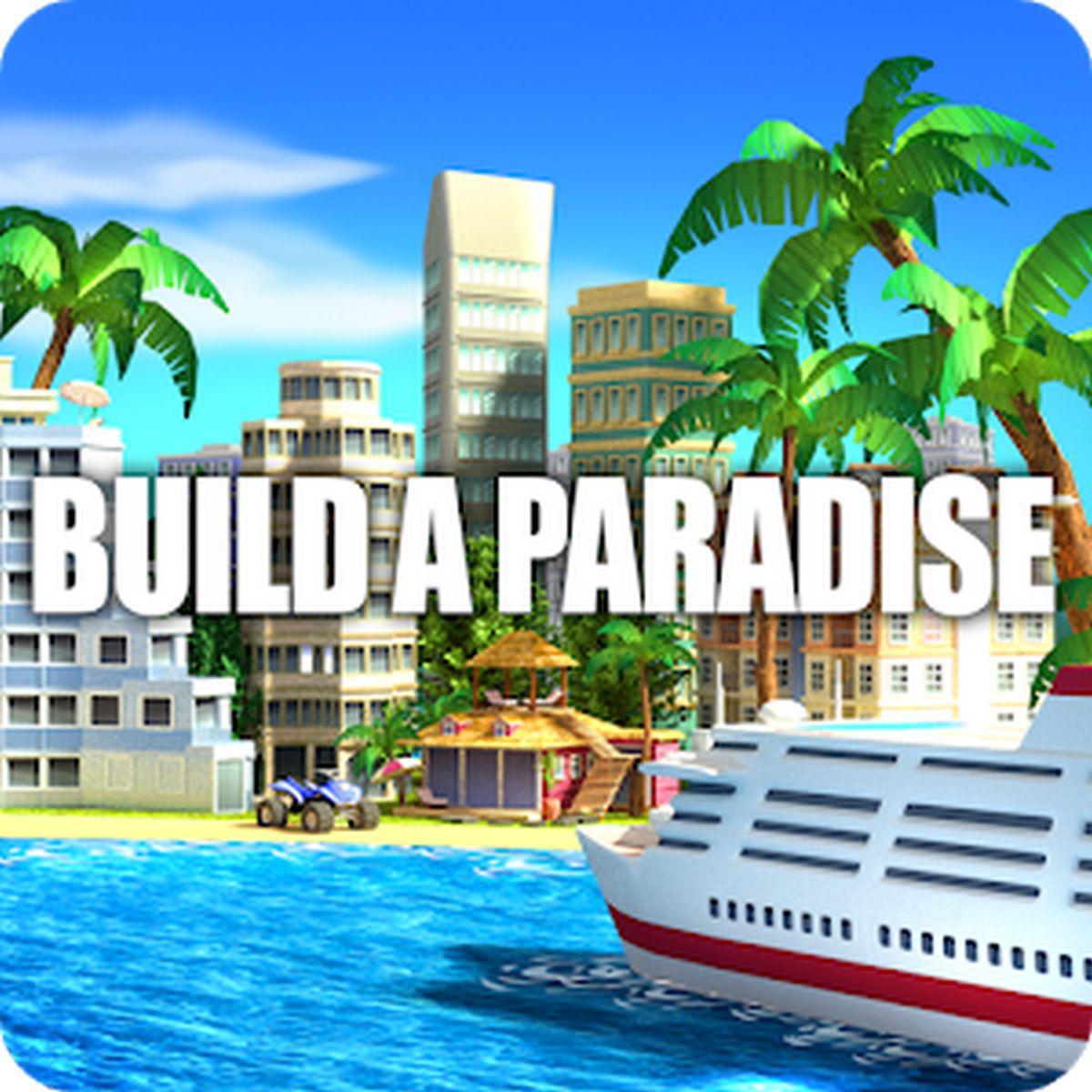 Tropic Paradise Sim: Town Building City Island Bay APK MOD v1.5.3