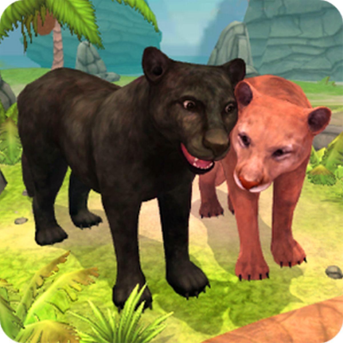 Panther Family Sim APK MOD
