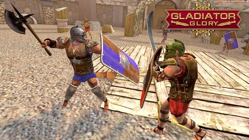 Gladiator Glory APK MO imagen 1