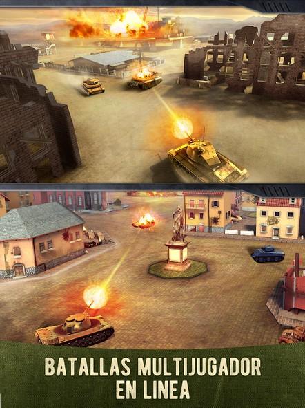 War Machines Tank Shooter Game APK MOD imagen 3