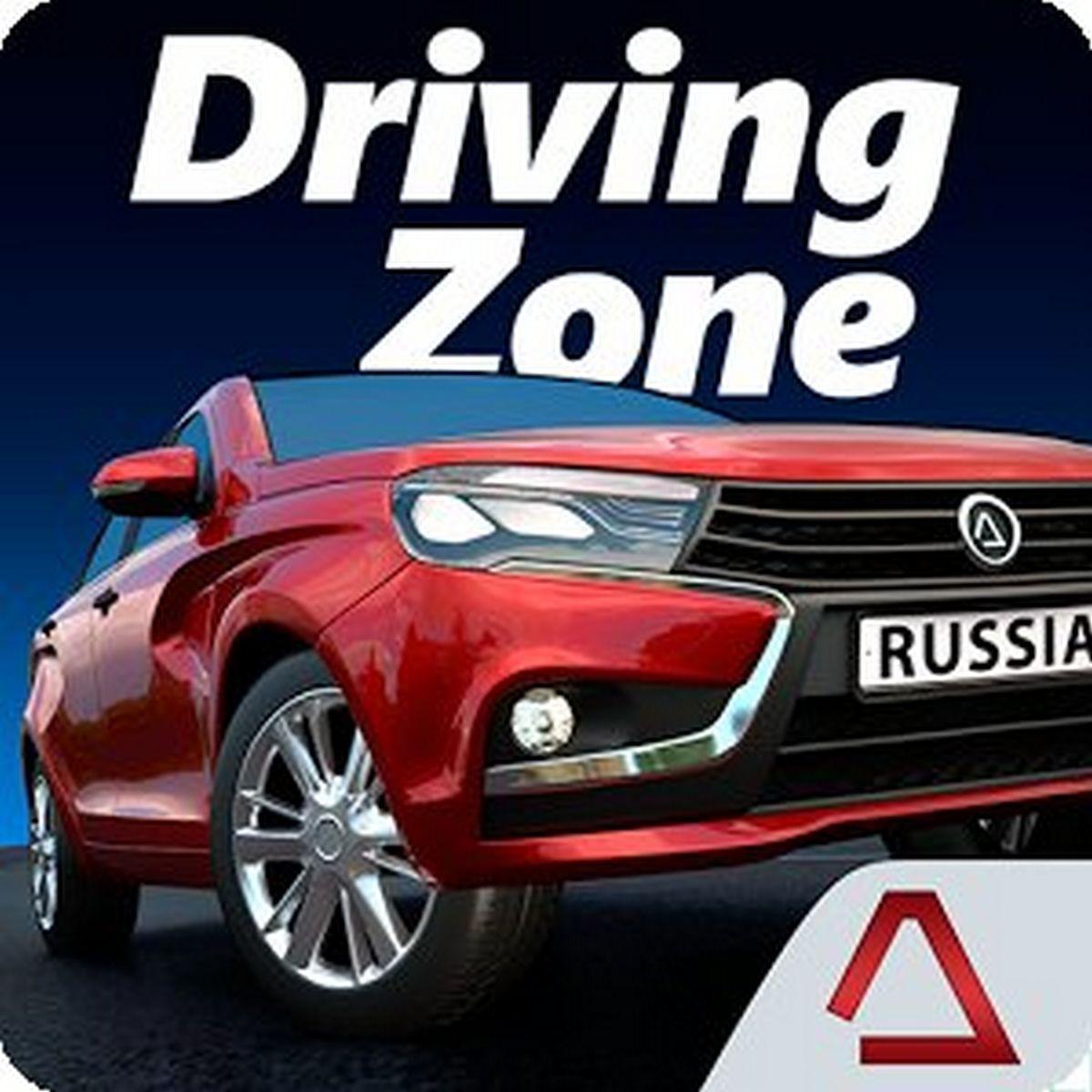 Driving Zone: Russia APK MOD v1.32 (Dinero infinito) icon