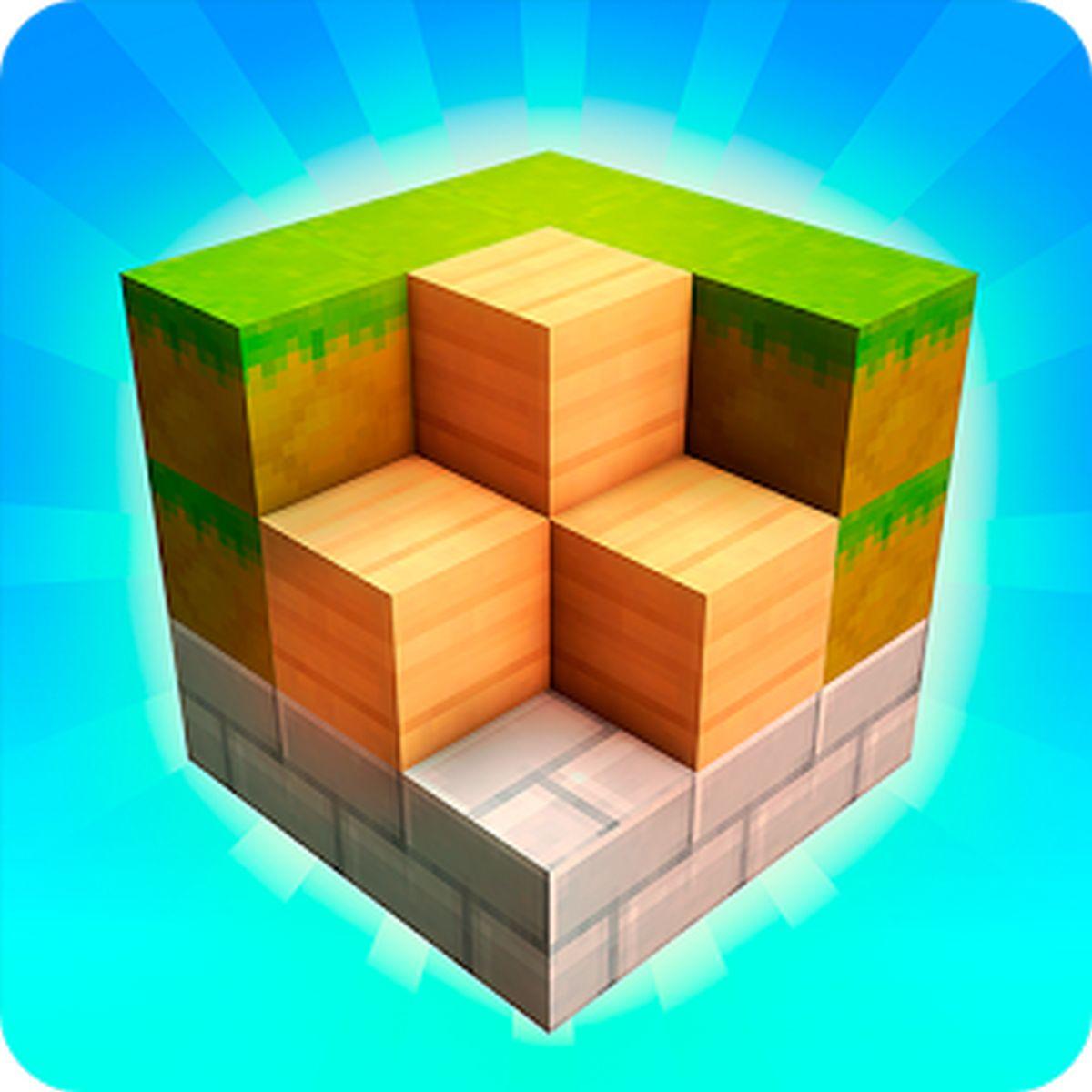 Block Craft 3D: Building Game APK MOD v2.12.23 (Dinero infinito) icon