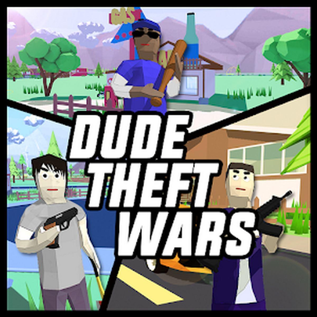 Dude Theft Wars APK MOD v0.87SC (Monedas infinitas)