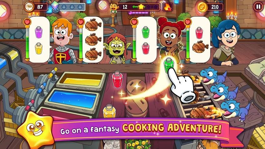 Potion Punch 2- Fantasy Cooking Adventures APK MOD Imagen 1