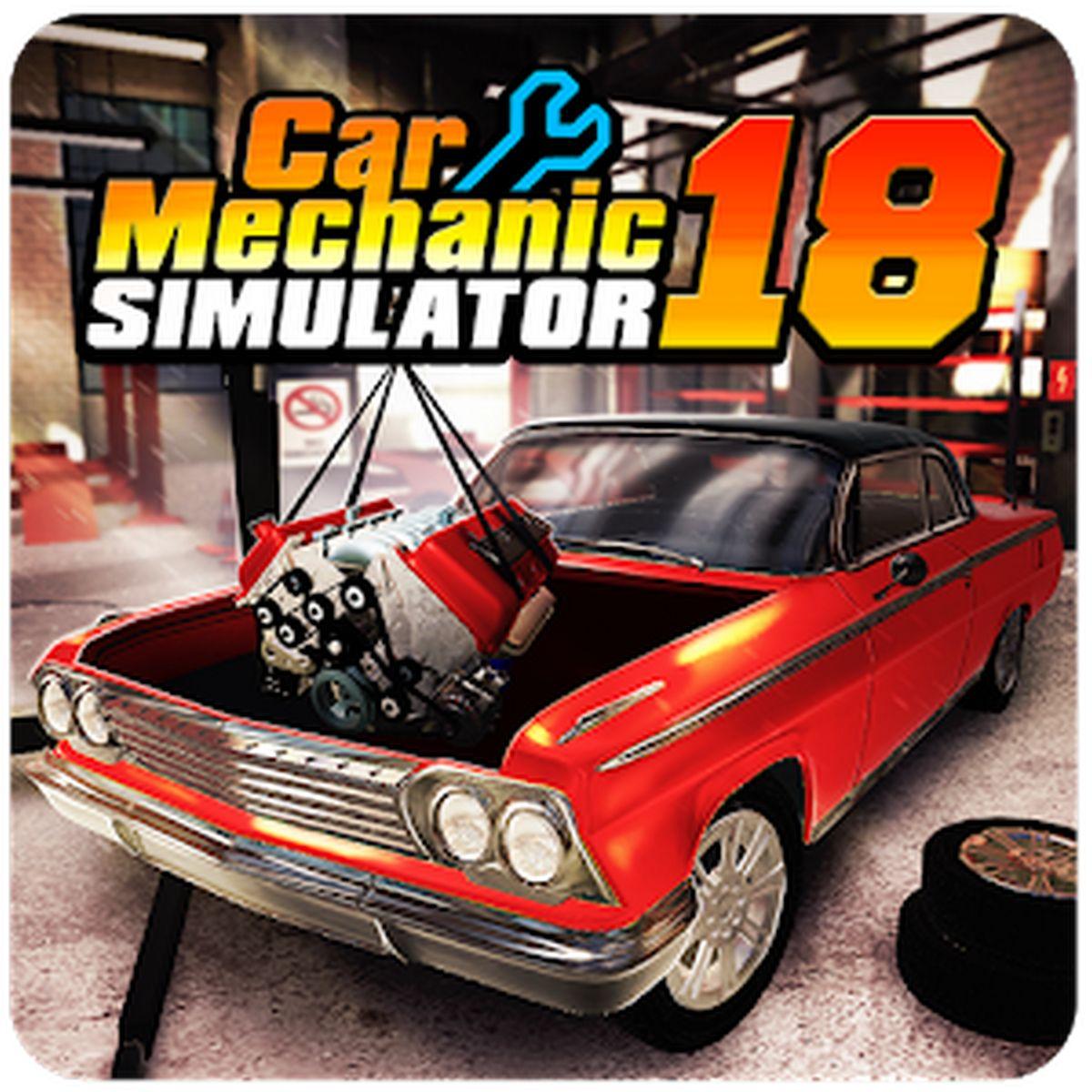 Car Mechanic Simulator 18 APK MOD