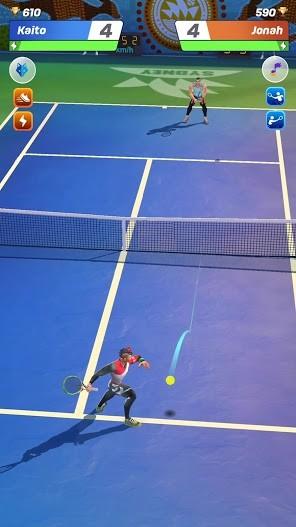 Tennis Clash 3D Free Multiplayer Sports Games APK MOD Imagen 1