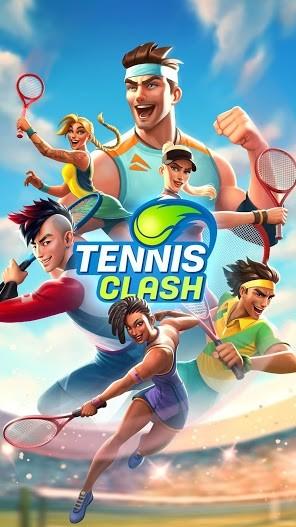 Tennis Clash 3D Free Multiplayer Sports Games APK MOD Imagen 3