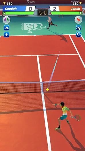 Tennis Clash 3D Free Multiplayer Sports Games APK MOD Imagen 4