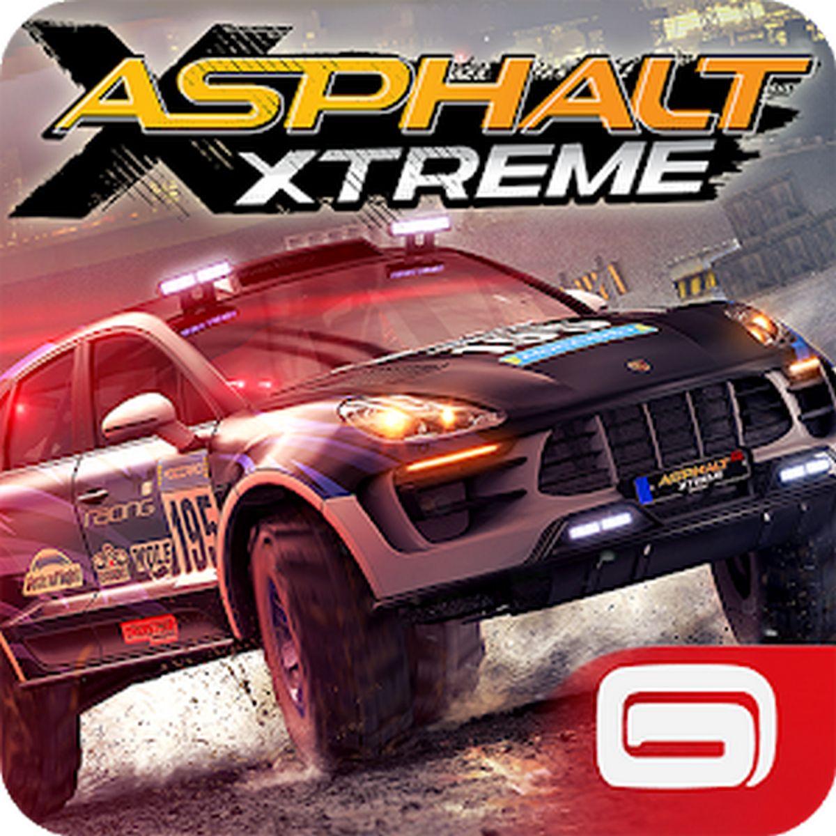 Asphalt Xtreme: Rally Racing APK MOD v1.9.4a (Muchas estrellas)