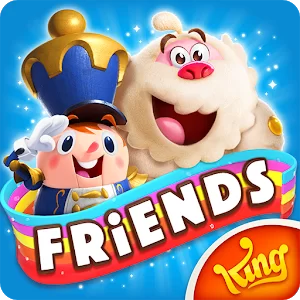 Candy Crush Friends Saga MOD APK 1.35.2 (Vidas ilimitadas)