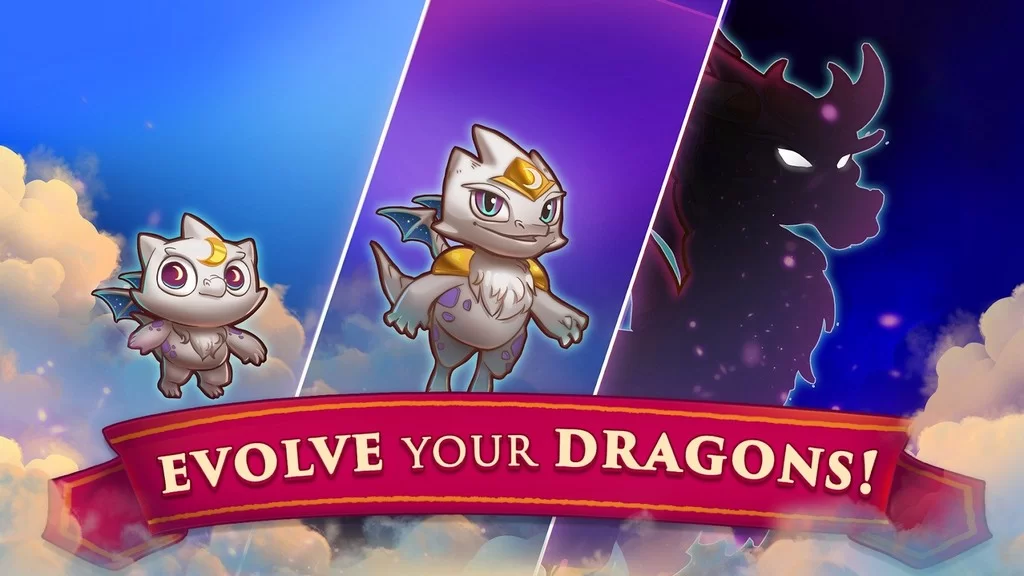 Merge Dragons MOD APK Evoluciona tu dragon