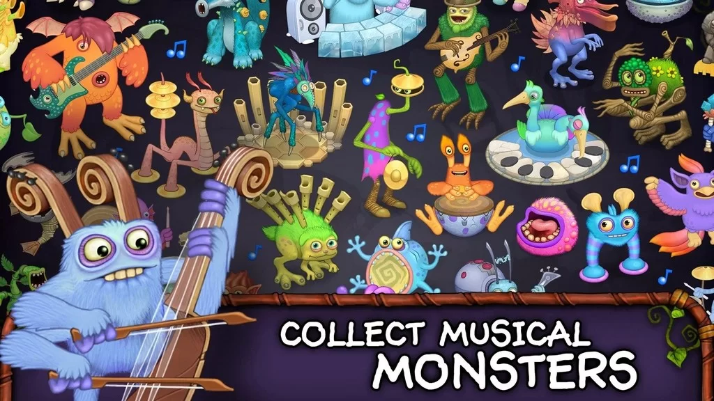 My Singing Monsters APK - Monstruos Musicales