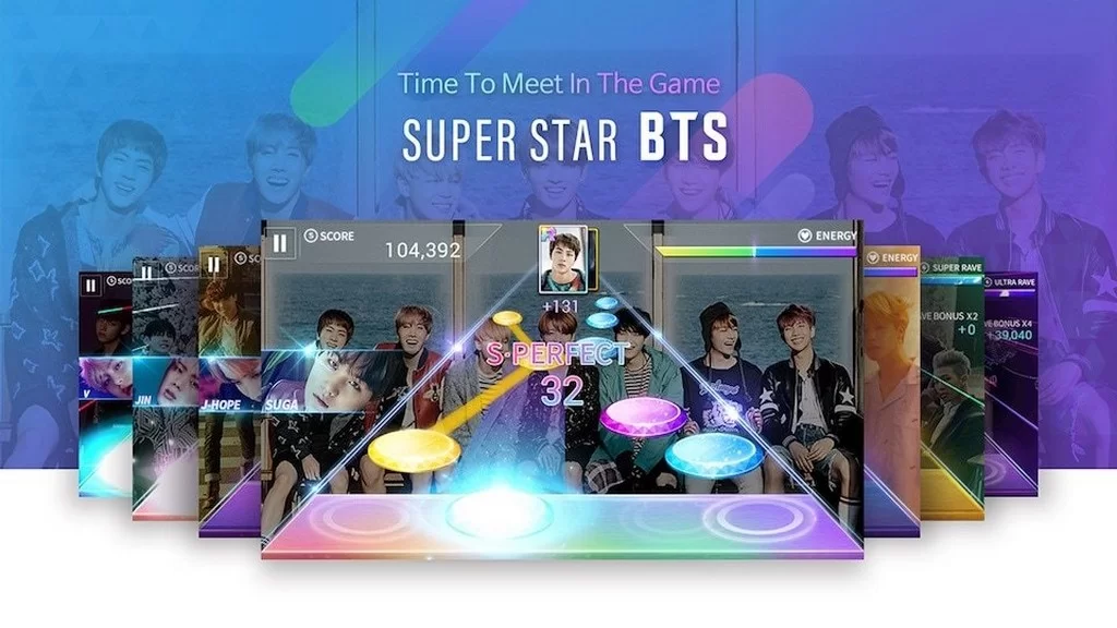 SuperStar BTS APK super stars