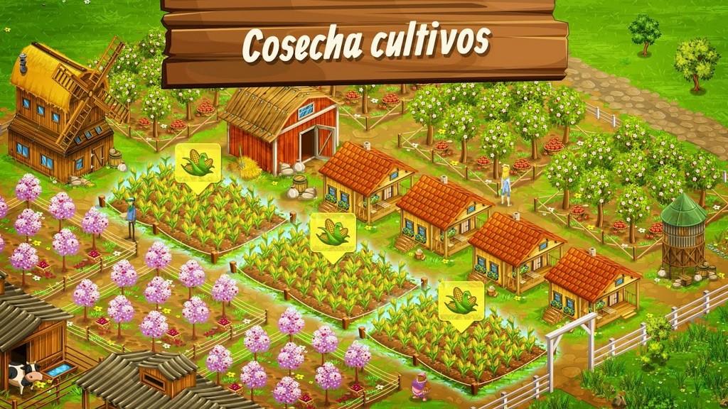 Big Farm: Mobile Harvest MOD APK - Gameplay