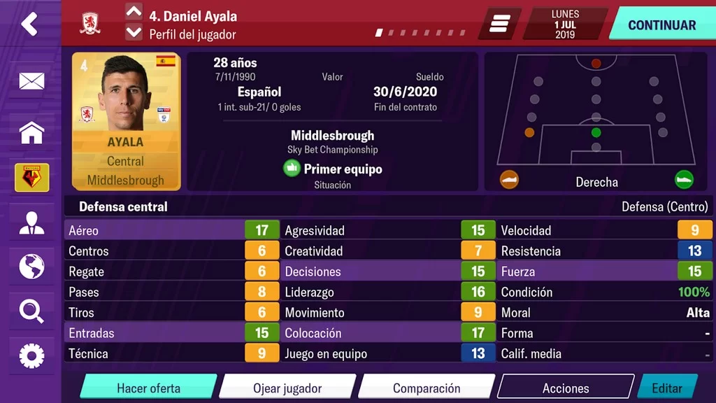 Football Manager 2020 Mobile - Gameplay